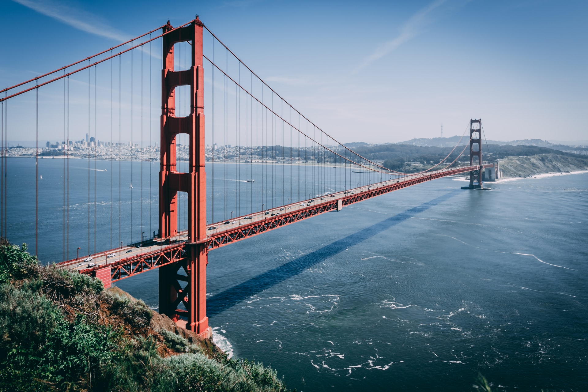Golden Gate Köprüsü, San Francisco, ABD