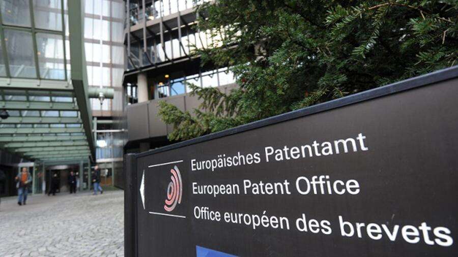 Avrupa Patent Ofisi Giriş Tabelası