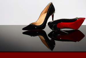 Louboutin Kırımız Taban Bayan Ayakkabısı