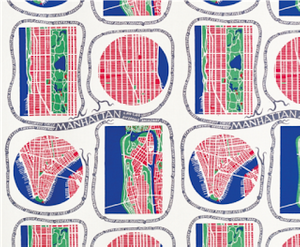 MANHATTAN deseninin gösterimi