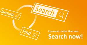 espacenet grafik gösterim - search now ikonu