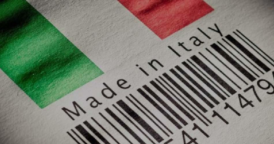 Made in Italy ve İtalya Bayrağı