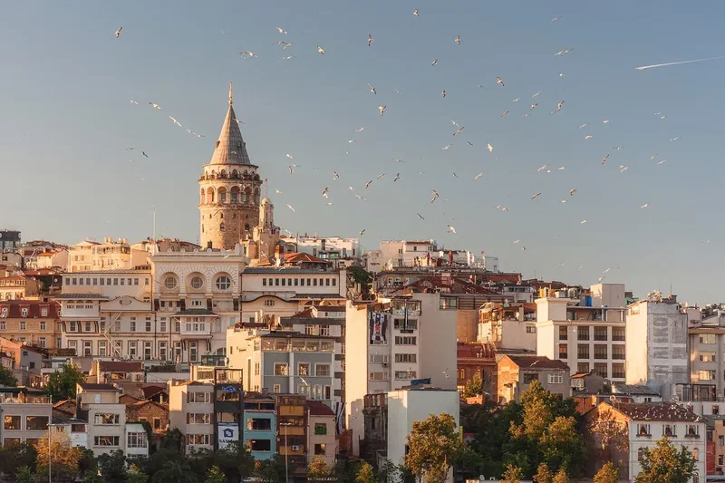 Istanbul Galata Tower