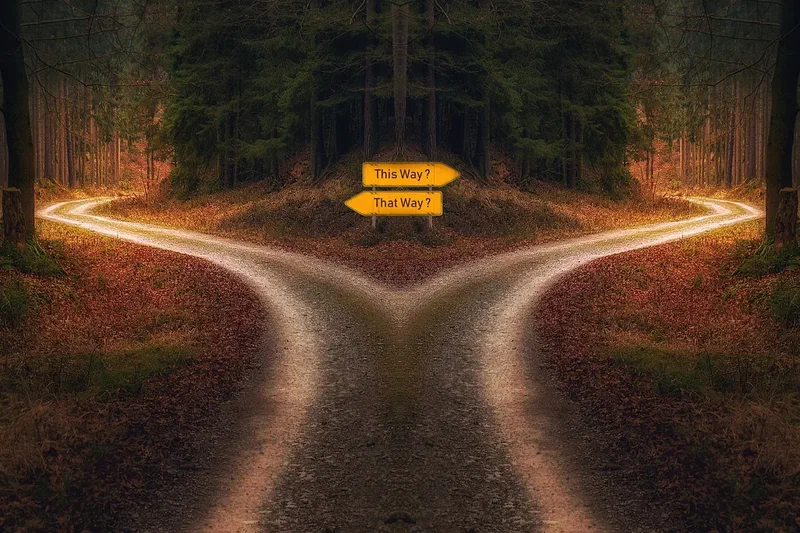 This Way or That Way