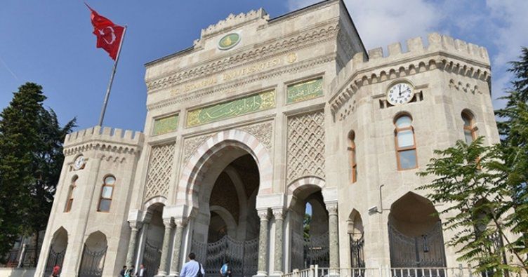 Istanbul University Main Entrance Gate - Turkey