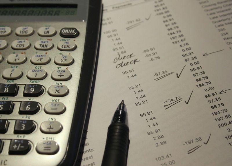 Calculator and Pen
