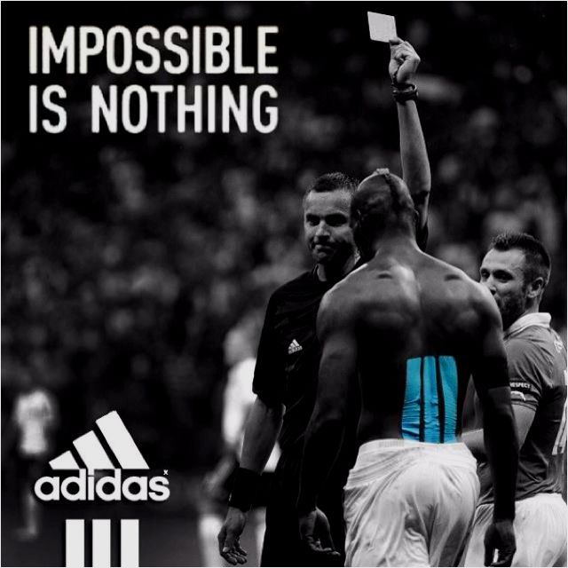Adidas -  impossible is nothing
