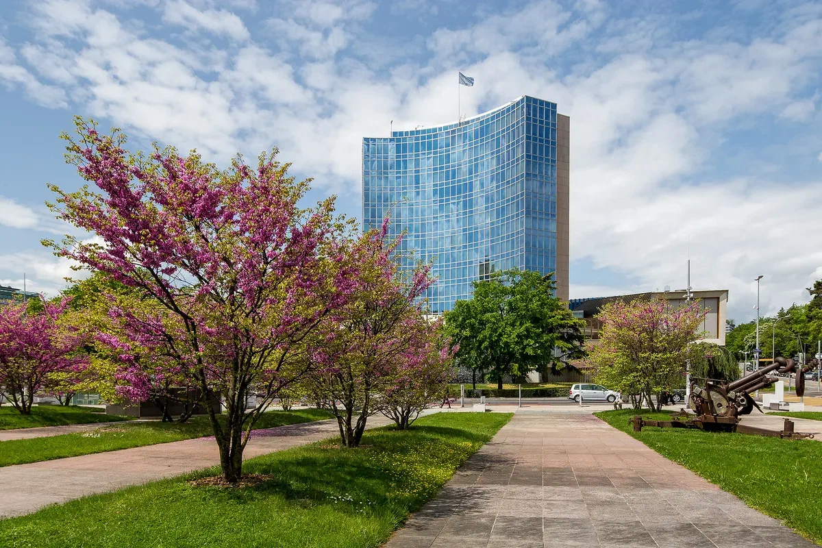 WIPO ana binası - İsviçre