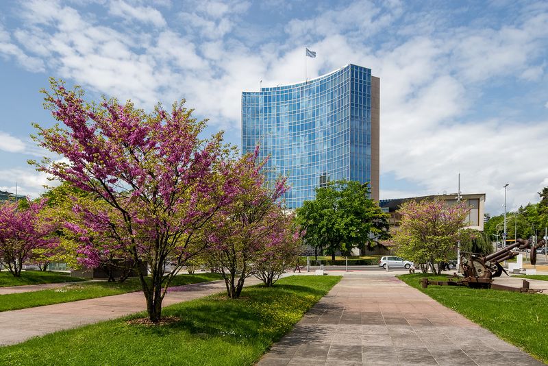 WIPO ana binası - İsviçre