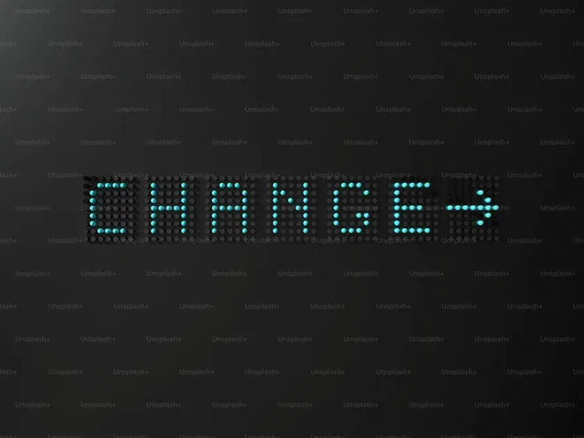LED dot-matrix display showing the word “CHANGE” with a right-pointing arrow on a black background.