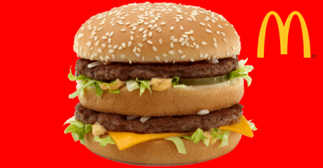 McDonalds BIG MAC