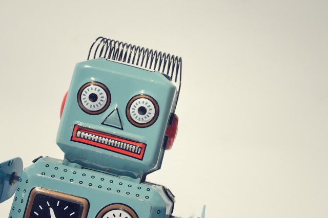 Oyuncak Robot