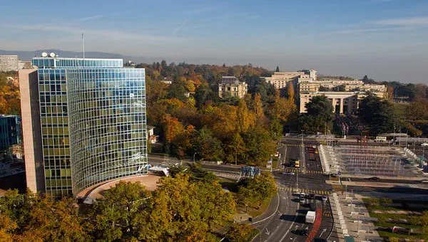 WIPO Binası, İsviçre